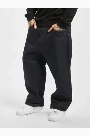 Ecko Pánské džíny Fat Bro tmavě modré