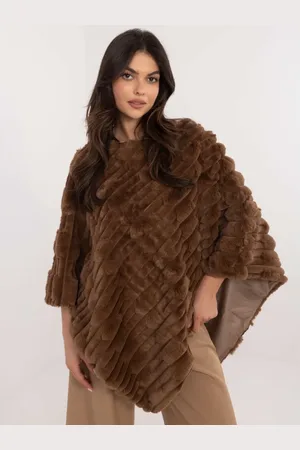 Wool Fashion Italia Dámské pončo
