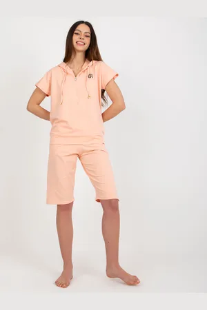 Berrak Pyjamas-BR-PI-9186-Peach