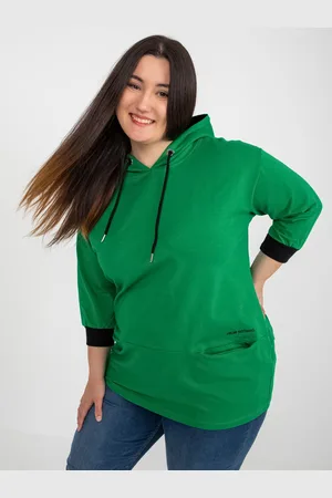 RELEVANCE Tunic-RV-TU-8241.54P-Green