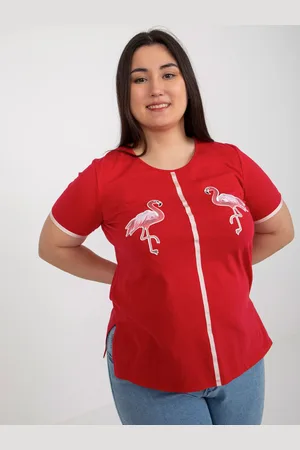 LAKERTA T-shirt-LK-TS-506819.74P-red