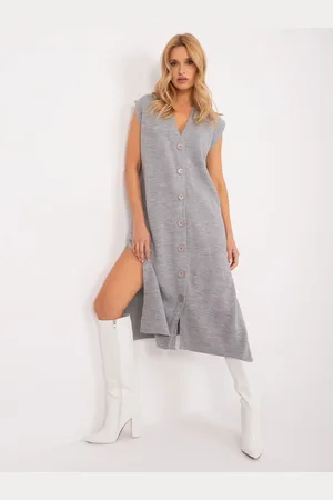 BADU Dress-BA-SK-6109.07-gray