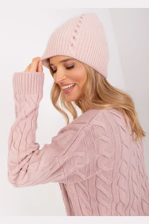 Wool Fashion Italia Cap-AT-CZ-2328.38P-Powder