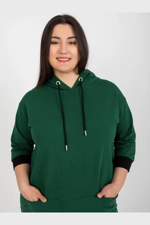 RELEVANCE Tunic-RV-TU-8241.54P-Dark Green