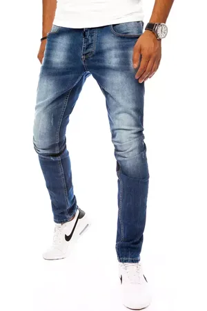 D-Street Modré pánské džíny slim fit