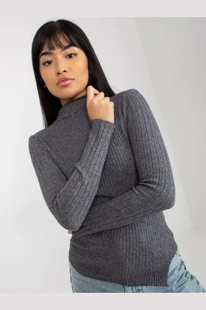 COCO ANGELO Sweater-VI-SW-20298.41P-dark grey