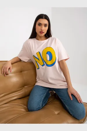 Ex moda T-shirt-EM-TS-527-2.60P-light pink