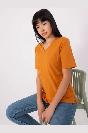Lily&rose T-shirt-EM-TS-HS-20-25.43P-dark orange