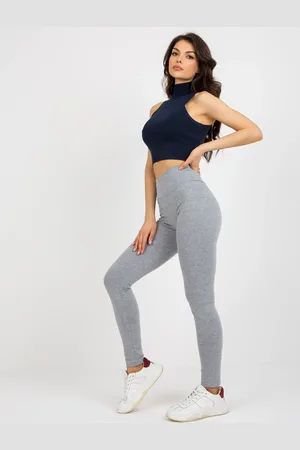 RELEVANCE Leggings-RV-LG-7753.34X-grey