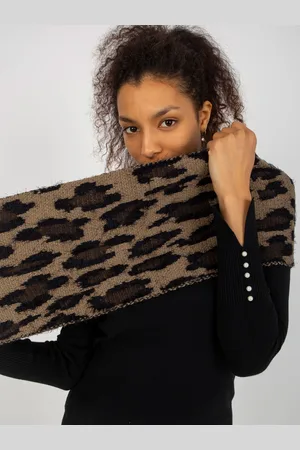 Factory Price Scarf-AT-KM-ENEC-B63-2.26P-dark beige