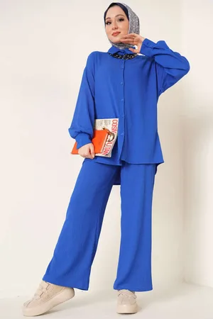 Bigdart T5858 Knitted Two Piece Set - Saks