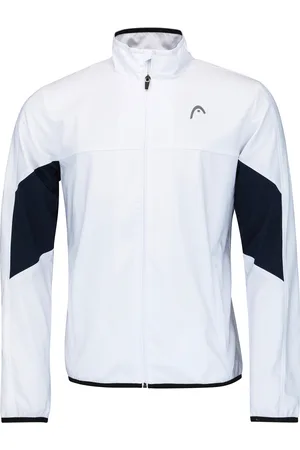 Head Pánská bunda Club 22 Jacket Men White/Dark Blue L