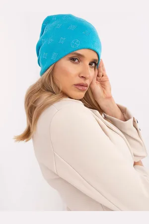 Wool Fashion Italia Cap-AT-CZ-2325.85-Turquoise
