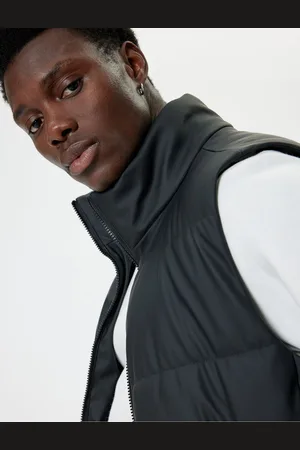 Koton Puffer Vest Slim Fit