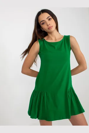 Lily&rose Tunic-EM-TU-HS-20-282.38P-green