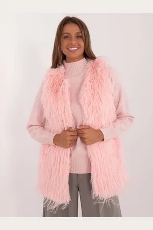 Wool Fashion Italia Vest-AT-KZ-2349-1.31P-light pink