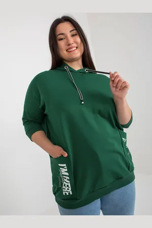 RELEVANCE Tunic-RV-TU-8154.49P-Dark Green