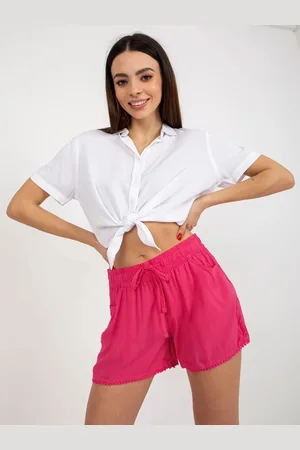 Fresh Made Shorts-D73760M61531KH-fuchsia
