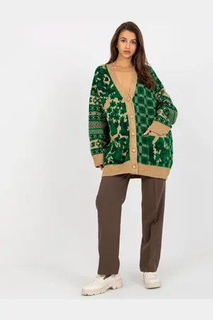 Factory Price Sweater-EM-SW-5009.47P-green