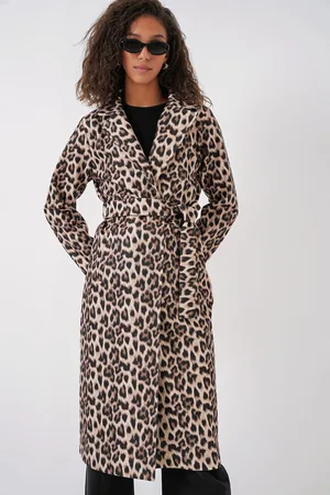 Bigdart 9118 Double Breasted Lapel Cashew Coat - C. Brown