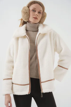 Bigdart 5173 Lined Plush Jacket - Camel