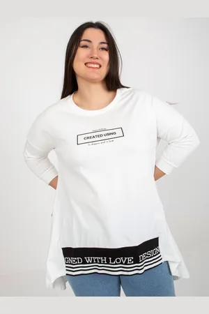 RELEVANCE Tunic-RV-TU-7779.69-ecru