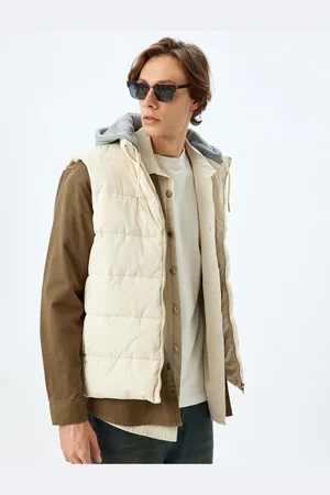Koton Puffer Vest Slim Fit Zippered