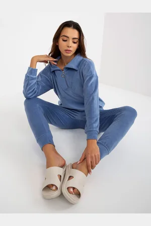Berrak Pajamas-BR-PI-9117-dark blue