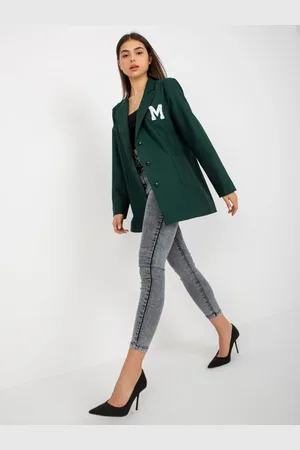 LAKERTA Blazer-LK-MA-509286-2.45P-dark green