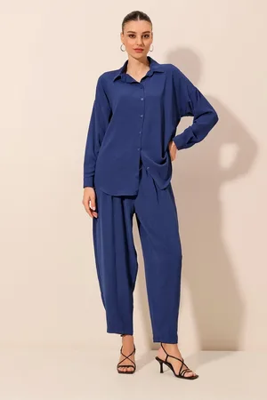 Bigdart 6593 Oversize Double Suit - Sax