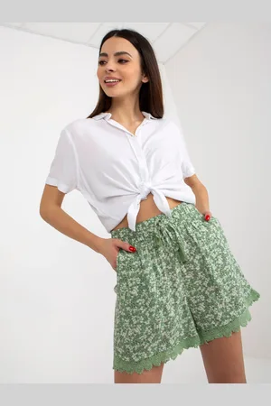 Sublevel Shorts-D73770M62233KB-pistachio