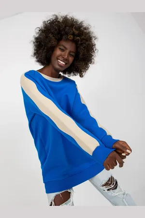RUE PARIS Tunic-RV-TU-8231.78P-Dark Blue