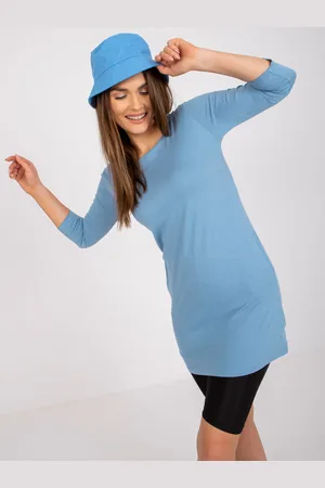 Mayflies Tunic-TW-TU-1021.22X-Light Blue