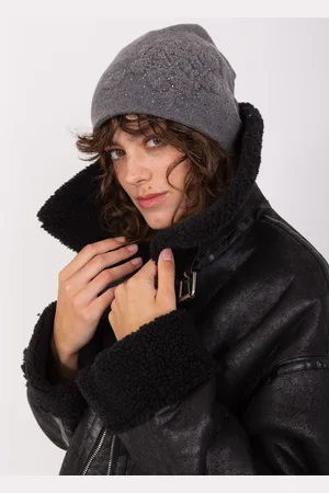 Wool Fashion Italia Cap-AT-CZ-23250.61P-dark grey