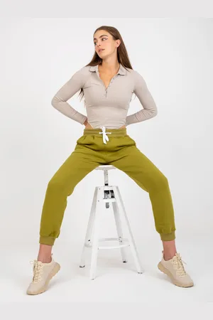 Fancy Trousers-FA-DR-8129.49P-olive