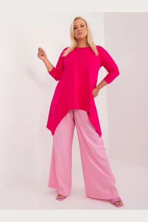 RELEVANCE Tunic-RV-TU-9089.87-fuchsia