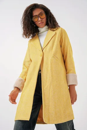 Bigdart 9085 Fish Back Cashew Coat - B.Yellow