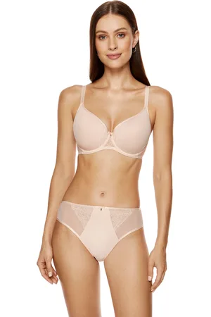 Gorteks Charme embroidered padded br