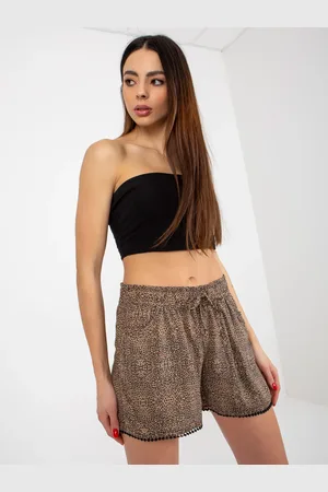 Fresh Made Shorts-D73770M61531KG-brown