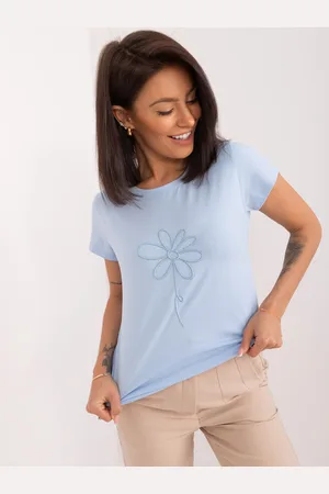 BASIC FEEL GOOD Blouse-RV-BZ-9616.94-light blue
