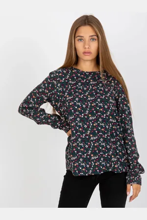 Eight2Nine Blouse-D73771M10971AEN-dark blue