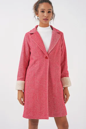 Bigdart 9085 Fish Back Cashew Coat - B.Red