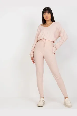 COCO ANGELO Trousers-VI-SP-20281.40P-light pink