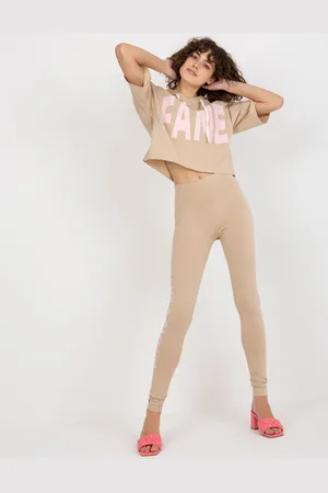Ex moda Set-EM-KMPL-735.10-beige