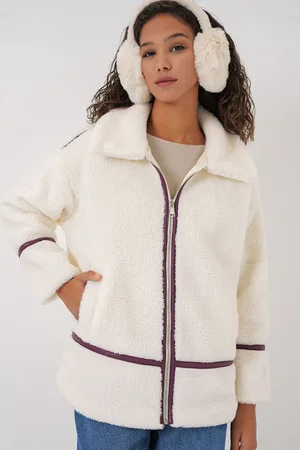 Bigdart 5173 Lined Plush Jacket - Plum