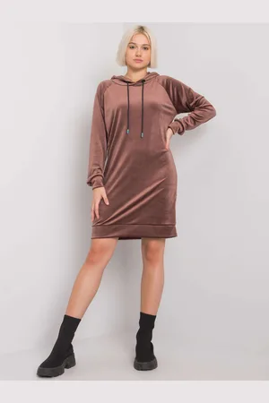 Fancy Dress-FA-SK-7495.17P-brown