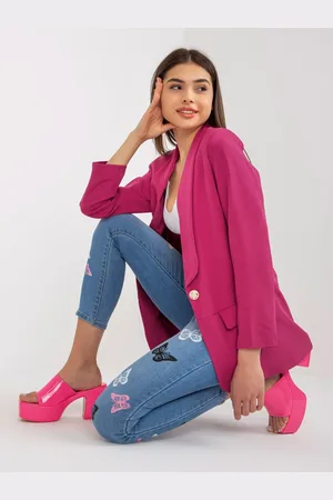 Italy Moda Blazer-DHJ-MA-15621.12X-Fuchsia