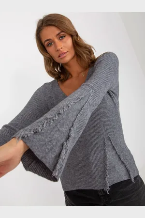 COCO ANGELO Sweater-VI-SW-20260.91P-dark gray