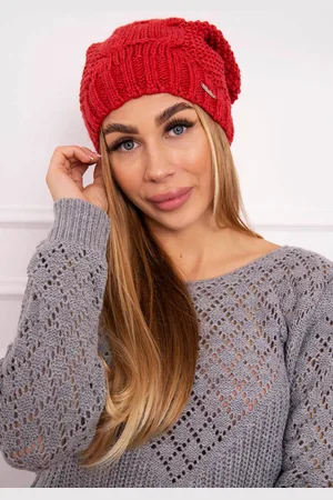 Kesi Čepice s fleecem Justyna K253 malinová
