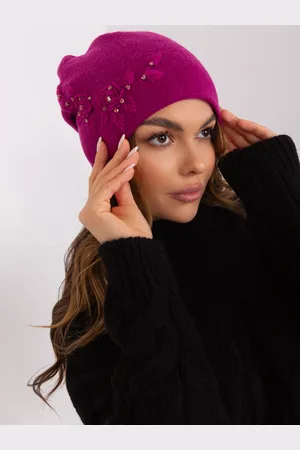 Wool Fashion Italia Cap-AT-CZ-2329.79-fuchsia